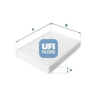 Фильтр салона UFI 5320600