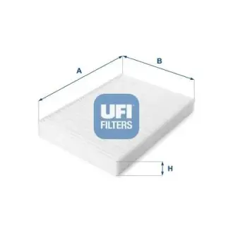 Фильтр салона UFI 5320600 Рендж (ленд) ровер Эвок