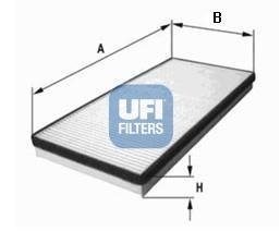 Фільтр салону ufi 53.222.00