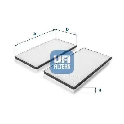 Фильтр салона UFI 5322800