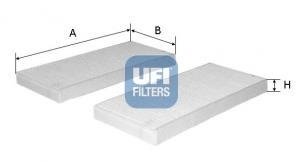 Фильтр салона ufi 53.228.00