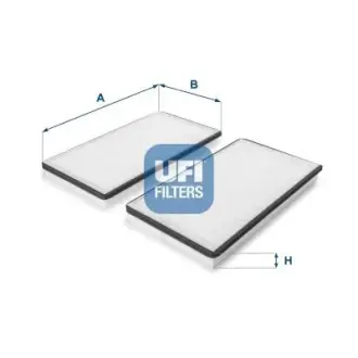 Фильтр салона UFI 5322800