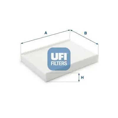 Фильтр салона UFI 5323300