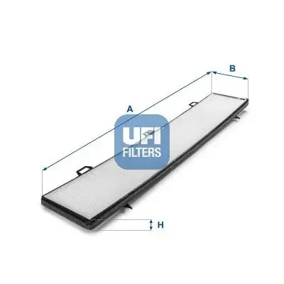 Фильтр салона UFI 5323600