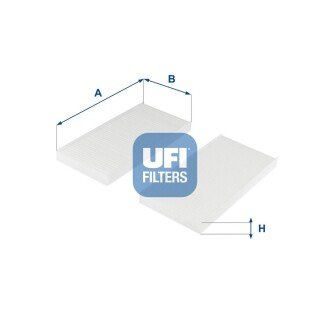 Фильтр салона ufi 53.259.00