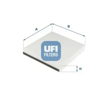 Фільтр салону UFI 5326000