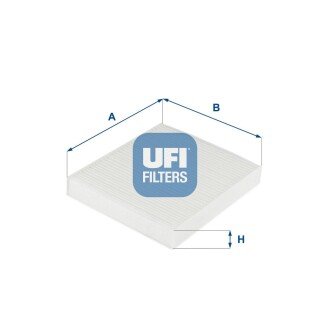 Фильтр салона ufi 5326100