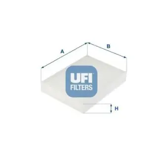 Фильтр салона UFI 5327500