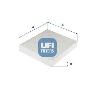 Фильтр салона ufi 53.294.00 на Крайслер (Гранд) вояджер