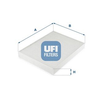 Фільтр салону ufi 53.312.00 на Крайслер 300с