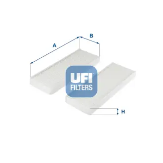Фільтр салону UFI 5331300