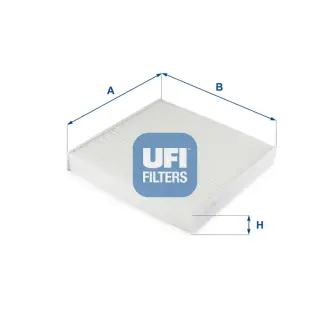 Фильтр салона UFI 5331500