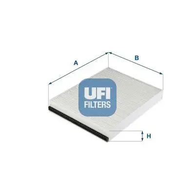Фильтр салона UFI 53.320.00