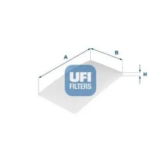 Фильтр салона UFI 5332200