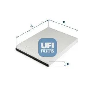 Фільтр салону UFI 5332400