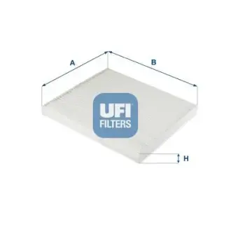 Фільтр салону UFI 53.326.00