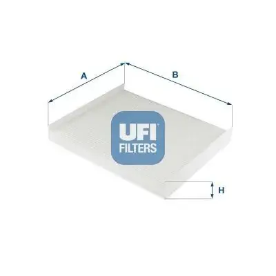 Фильтр салона UFI 53.331.00