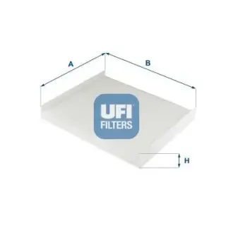Фильтр салона UFI 53.331.00