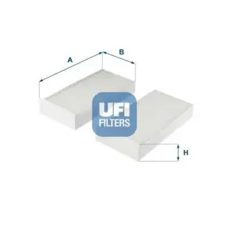 Фільтр салону UFI 5333200 MINI