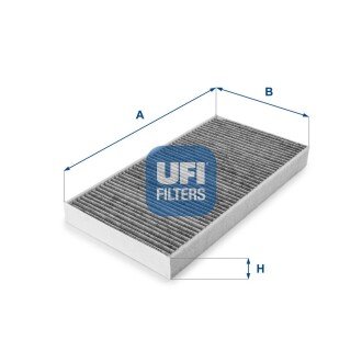 Фильтр салона ufi 54.100.00 на Сааб 9 3