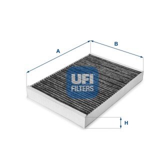 Фильтр салона ufi 54.101.00 на Ауди Allroad