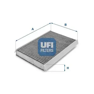 Фильтр салона UFI 5411100