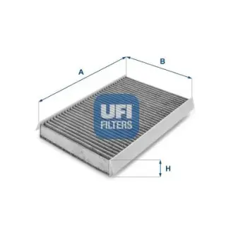 Фильтр салона UFI 5411100 Ситроен С3 пикассо