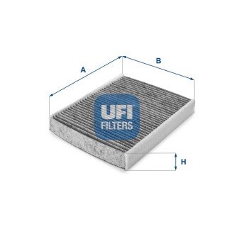 Фільтр салону ufi 54.115.00 на Форд Фьюжн