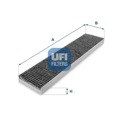 Фильтр салона UFI 5411800