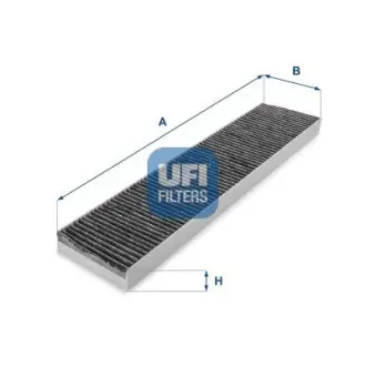 Фильтр салона UFI 5411800