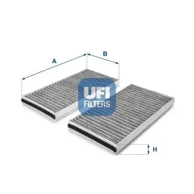 Фильтр салона UFI 5412700