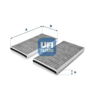 Фильтр салона UFI 5412700 Бмв E63