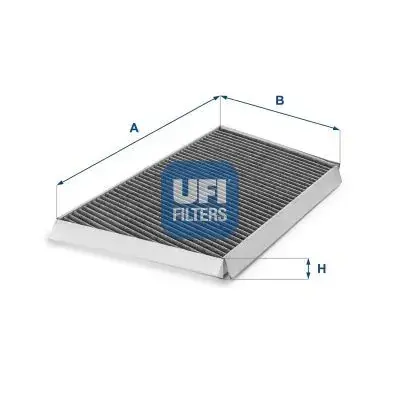 Фильтр салона UFI 54.131.00