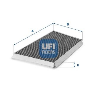 Фильтр салона ufi 54.131.00 на Мерседес C-Class S203/CL203