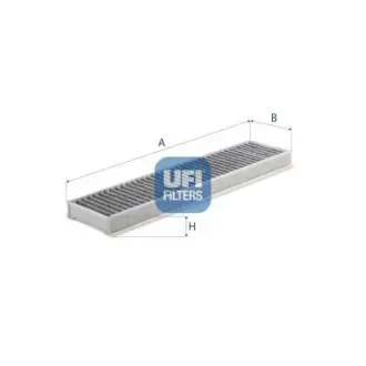 Фильтр салона UFI 54.137.00