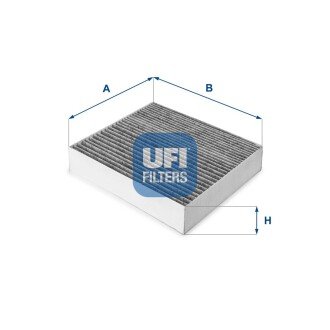 Фільтр салону ufi 54.144.00 на Митсубиси Colt