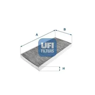 Фільтр салону UFI 54.146.00