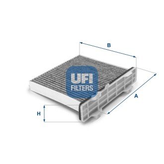 Фильтр салона ufi 54.147.00 на Митсубиси Паджеро 3