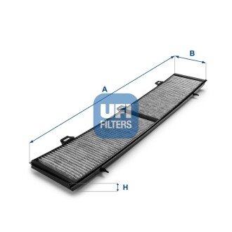 Фильтр салона ufi 54.154.00 на Бмв E87