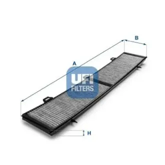 Фильтр салона UFI 5415400 Бмв 1 серии