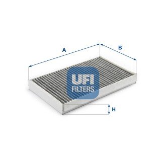 Фільтр салону ufi 54.155.00