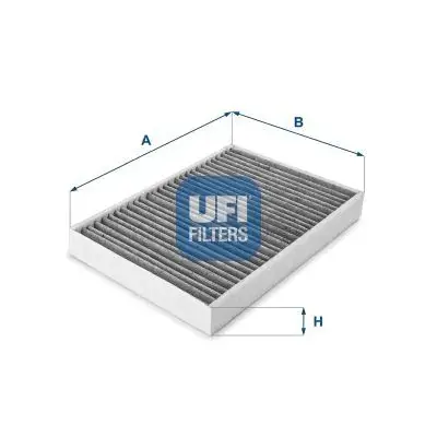 Фильтр салона UFI 5415900