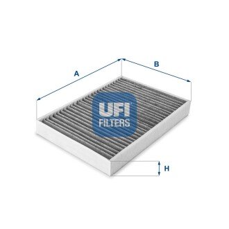 Фильтр салона ufi 5415900 на Рендж (ленд) ровер Фрилендер 2