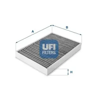 Фильтр салона UFI 5415900 Рендж (ленд) ровер Эвок