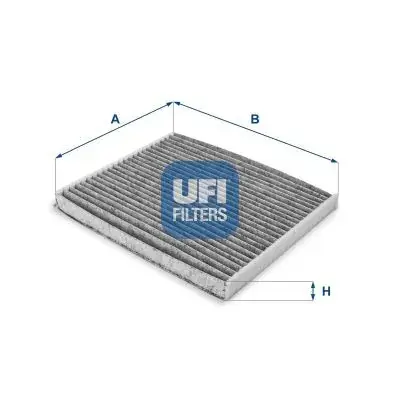 Фильтр салона UFI 5416200