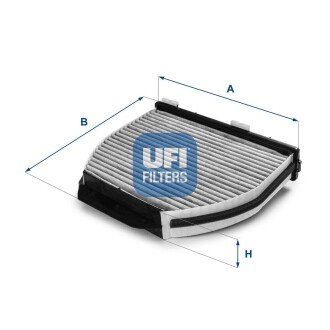 Фільтр салону ufi 54.163.00 на Мерседес E-Class A207/C207