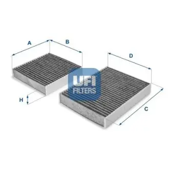 Фільтр салону UFI 5416400