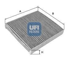 Фильтр салона ufi 5416500