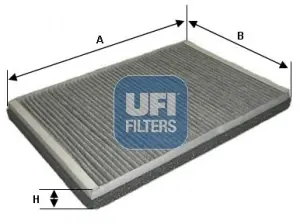 Фільтр салону UFI 5417400