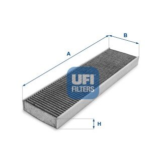 Фильтр салона ufi 54.175.00